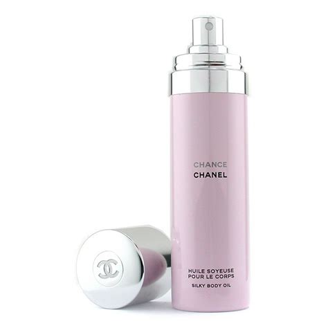 chanel chance silky body oil 100ml|chanel no 5 body mist.